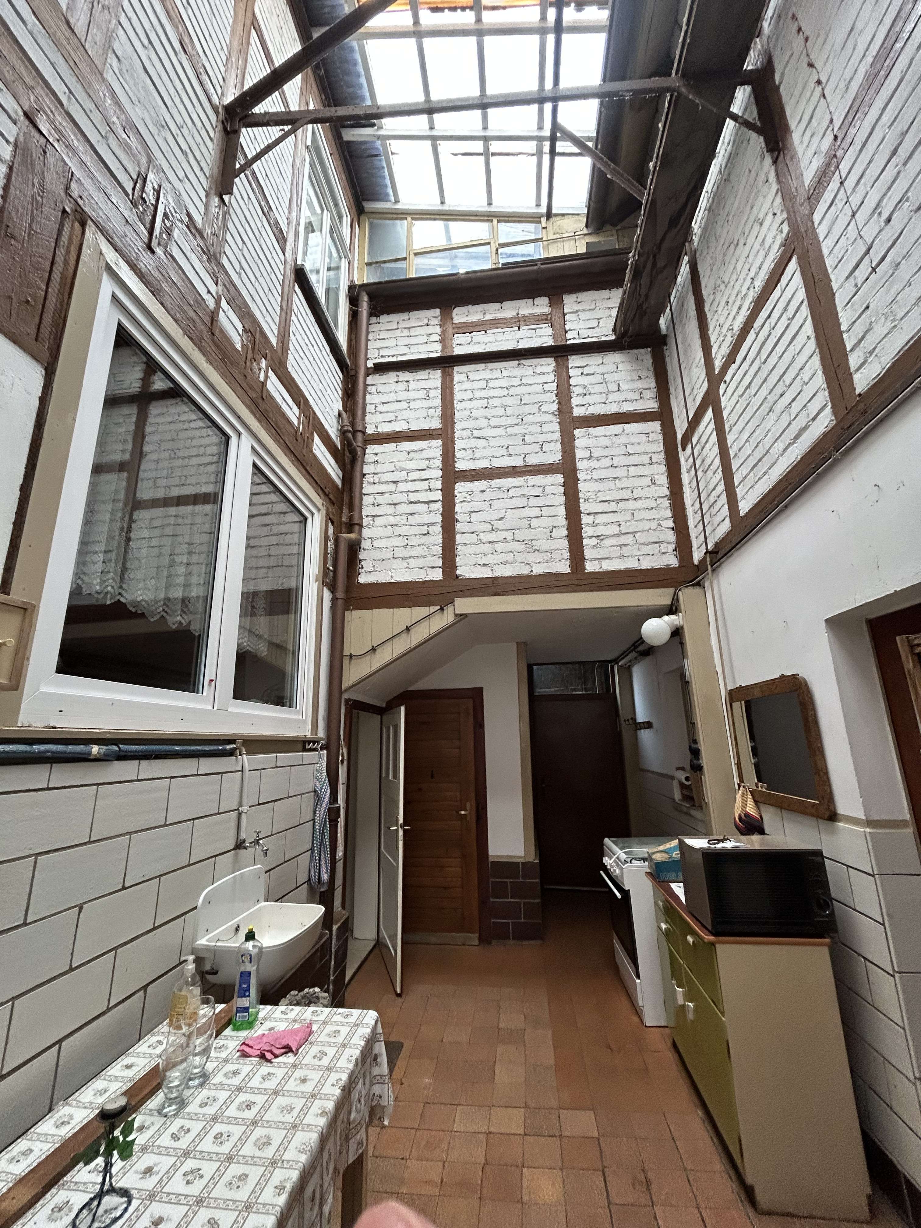 Immobilie in Floh-Seligenthal - Verkaufe interessante Bestandsimmobilie mit Werkstattanbau, Innenhof und kleinen Garten am Bachlauf! - Bild 6