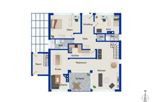 Traumhafter Architekten-Bungalow in bester Lage am Brüser Berg in Bonn – Die vollständige Adresse der Immobilie erhältst du vom Anbieter., 53125 Brüser Berg, Bonn – Vorschaubild 26
