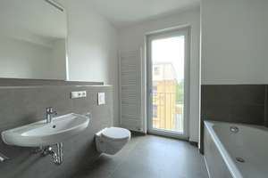Wohnen im Neubau: Moderne 3-Zimmer-Wohnung mit Tageslichtbad, Badewanne, Dusche, Balkon, Loggia – Kreuzstraße 23, 4103 Zentrum-Ost, Leipzig – Vorschaubild 7