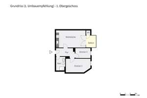 Attraktive Stadtwohnung im 1. OG – Südbalkon und Aufzug – Die vollständige Adresse der Immobilie erhältst du vom Anbieter., 10709 Wilmersdorf, Berlin – Vorschaubild 11