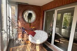 REAL HOUSE: Lichtdurchfluteter Wohntraum am Rhein | 3 Zimmer mit verglaster Loggia & Stellplatz – Die vollständige Adresse der Immobilie erhältst du vom Anbieter., 51063 Mülheim (Ortsteil), Köln – Vorschaubild 9