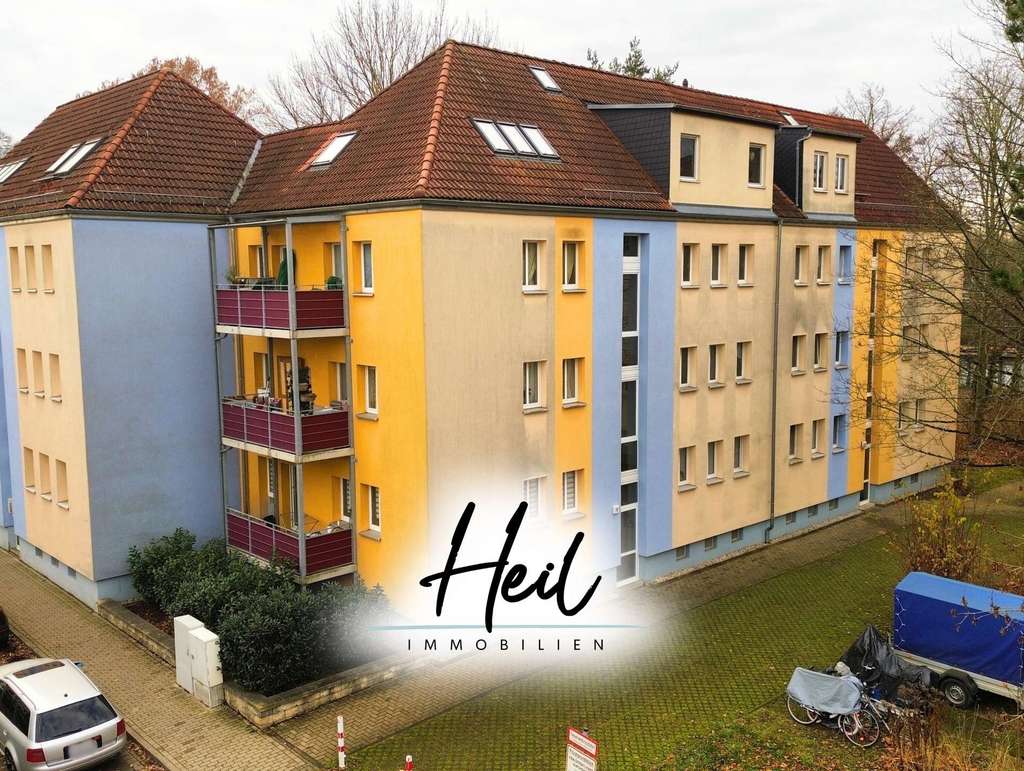 Immobilie in Markkleeberg - Leerstehende 2-Zimmer Wohnung mit Balkon in Markkleeberg - Bild 0