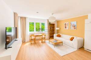Urbanes Wohnen mit Balkon – moderne 2-Zimmer-Wohnung im grünen Drake Park