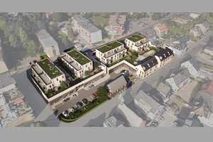 2-Zimmer Wohnung mit Balkon und Garage in Leverkusen-Fettehenne