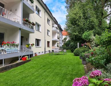 Ruhige 3,5-Raum-Wohnung am Mühlbachtal mit Balkon
