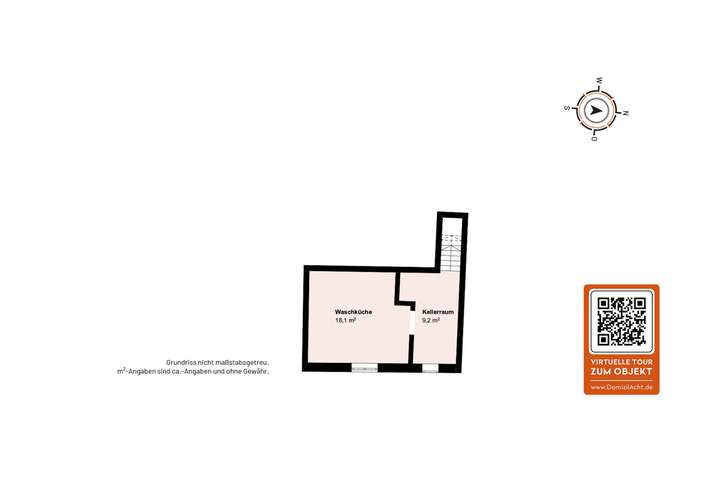 Grundriss Kellergeschoss