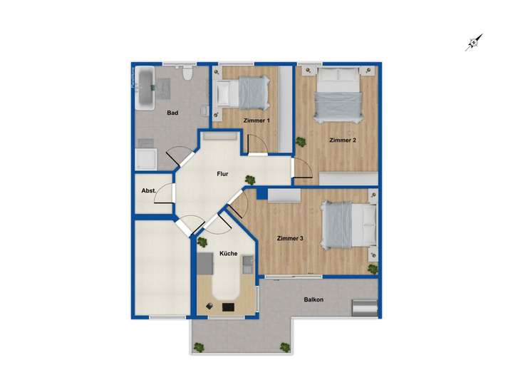 Grundriss 3. OG