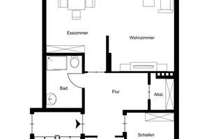Balkon, Bäume, beste Anbindung – stilvolles Wohnen am Jacobipark – Hasselbrookstraße 144, 22089 Eilbek, Hamburg – Vorschaubild 11