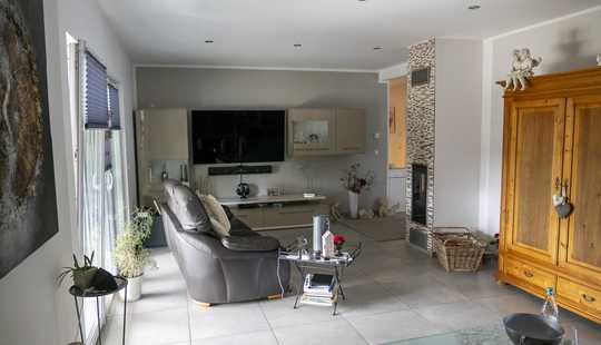 Bild von KfW-55 Bungalow, 175 m² Wohnfläche, 822 m² Grundstück in Wolfsburg-Heiligendorf – provisionsfrei