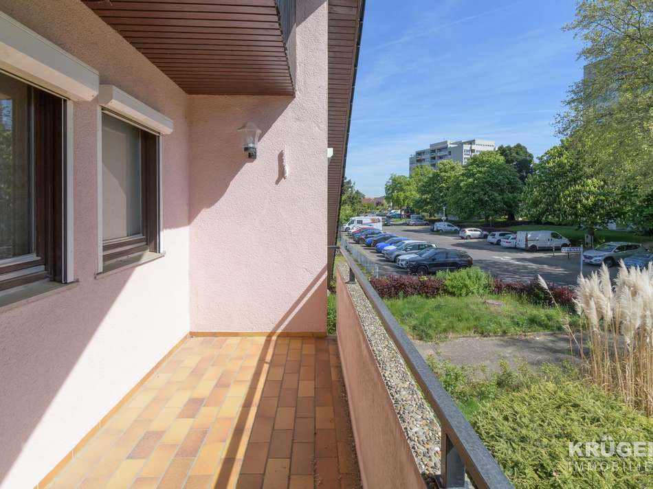 Balkon Obergeschoss