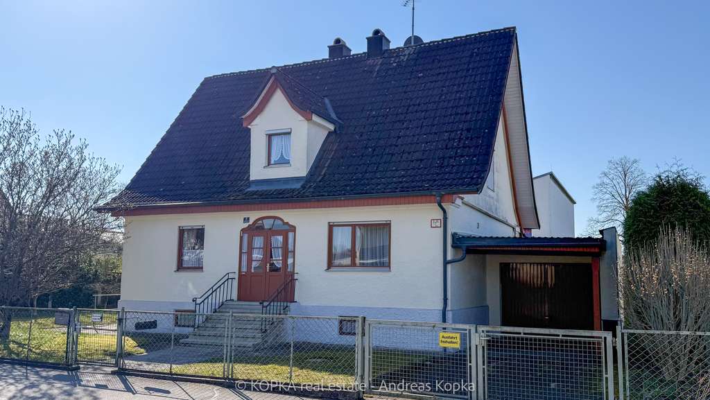 Immobilie in Türkheim - Omas gemütliches Häuschen in Schlossnähe - Bild 1