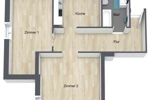 Helle, frisch sanierte Wohnung mit Einbauküche – 4328 Sellerhausen-Stünz, Leipzig – Vorschaubild 10
