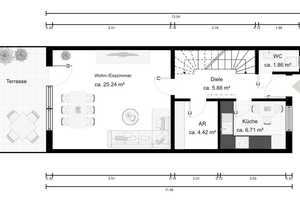 Delmenhorst-Bungerhof| Charmantes Reihenmittelhaus in ruhiger Sackgasse – Delmenhorst – Vorschaubild 13