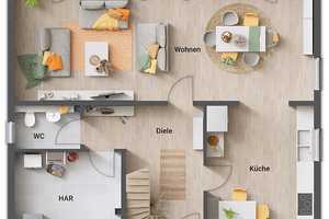 Leben im neuen Quartier " Bunte Wolke Süd" - Flair 148 – Bremen – Vorschaubild 6