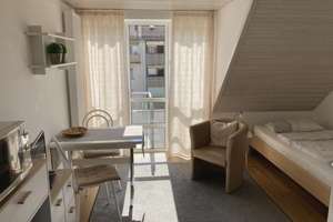 Möbliertes 1-Zimmer-Appartement in zentraler Lage von Nürnberg