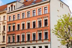 Bezugsfrei! Altbau 2-R.-Wohnung in Leipzig-Lindenau mit Blk. Park und Karl-Heine-Kanal vor der Tür – Henriettenstr. 4, 4177 Lindenau, Leipzig – Vorschaubild 9