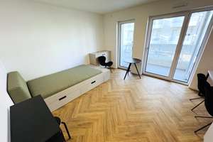 Direkt in Adlershof! Möbliertes Studio mit Balkon und EBK!