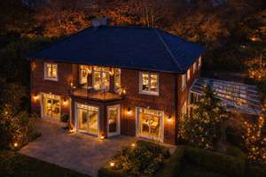 Villa mit italienischer Aura in Hamburg-Hochkamp