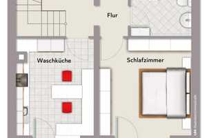 Großzügiges Einfamilienhaus mit Garten, Balkon und Dachterrasse in Hagen  – Hagen – Vorschaubild 19