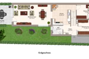 Saniertes Einfamilienhaus mit 5 Zimmern an guter Lage in Grevenbroich – Goldregenstrasse 22, 41516 Grevenbroich – Vorschaubild 32