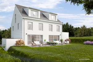 Eine Freude für die junge Familie: "Wohnen mit herrlichem Sonnengarten" Moderne DHH in Ostelsheim – Die vollständige Adresse der Immobilie erhältst du vom Anbieter., 75395 Ostelsheim – Vorschaubild 2