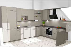 Vorankündigung - Wunderschöne Dachterrassenwohnung im Maisonette-Stil/Schwabing-West – Die vollständige Adresse der Immobilie erhältst du vom Anbieter., 80801 Neuschwabing, München – Vorschaubild 7