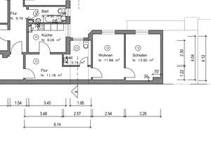 -I| RENOVIERT & LEER || Schöne 2-Zi-Whg || PEMPELVESTMENT |I- – Augustastr. 25, 40477 Pempelfort, Düsseldorf – Vorschaubild 11