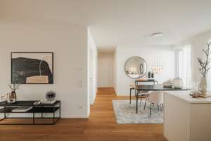 Penthouse in Toplage – Stilvolles Wohnen über den Dächern der Bahnstadt – Darwinstr. 9, 69115 Bahnstadt, Heidelberg – Vorschaubild 4
