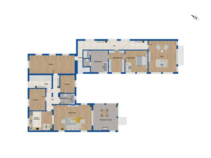 Grundriss Erdgeschoss