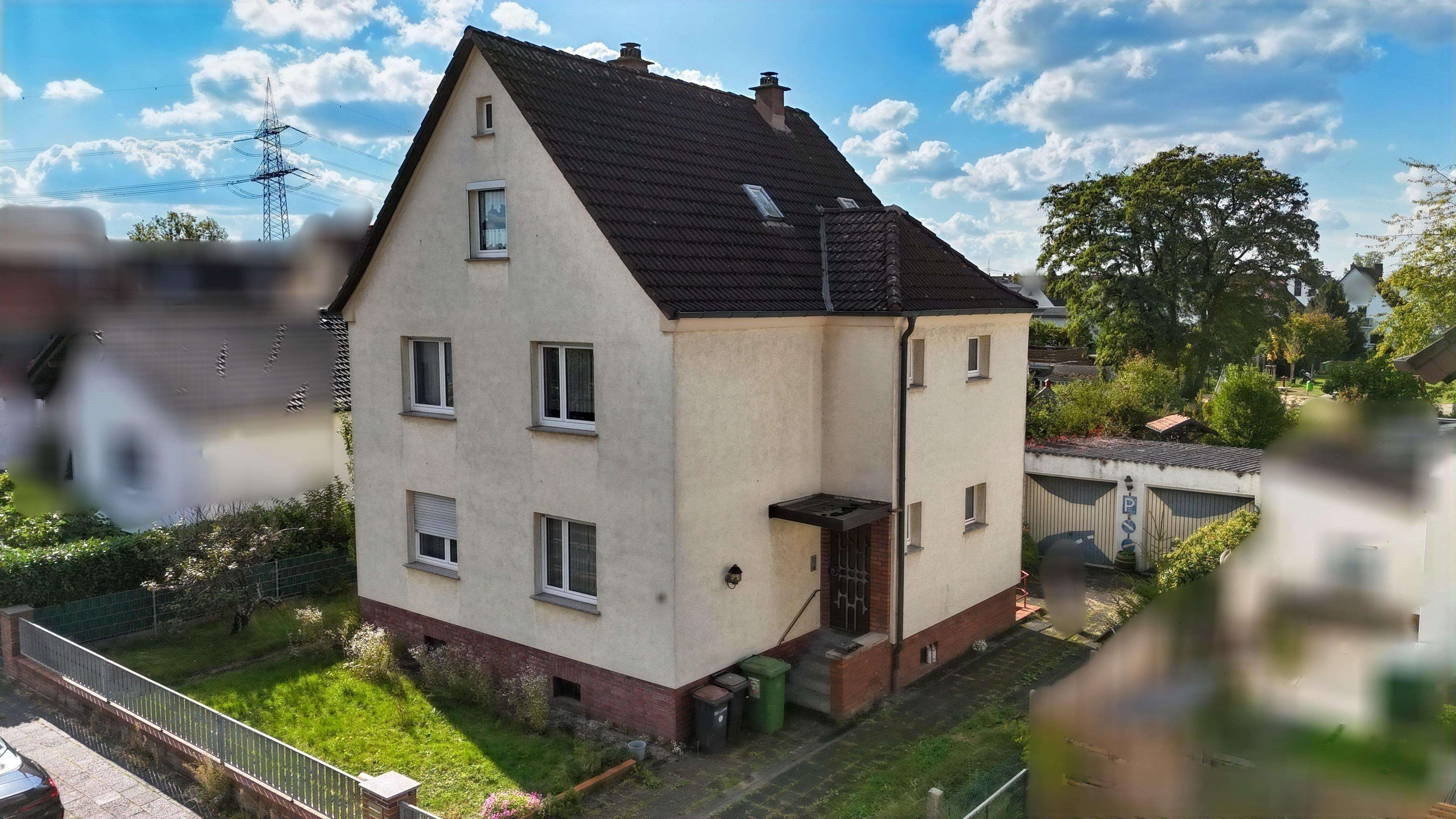 Freistehendes 1-2 Familienhaus mit großem Grundstück in Top Lage von Großkrotzenburg, Main Kinzig Kreis – Bild 3