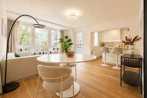Bezugsfreie 1-Zimmer-Wohnung mit Loggia im Erstbezug nach Modernisierung! – Kölner Str. 44, 40211 Stadtmitte, Düsseldorf – Vorschaubild 5