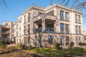 Penthousewohnung mit Wasserblick und Bootsanleger in der Berliner Vorstadt