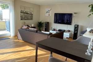 Helle 2-Zimmer-Wohnung mit zwei Südwest-Balkonen