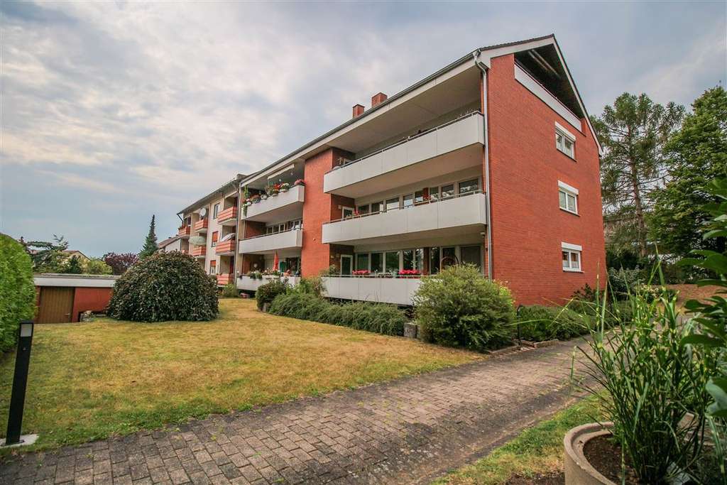 Immobilie in Eschwege - Lichtdurchflutet mit Platz zum Wohlfühlen – schöne 3-Zimmer-Wohnung mit großem Balkon - Bild 0