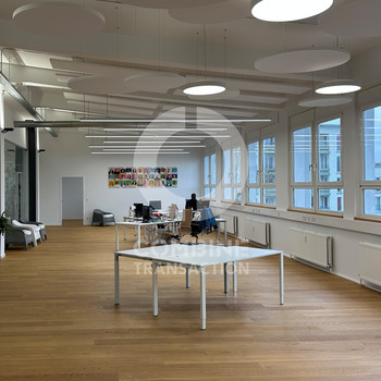 Arbeiten im Quartier: lichtdurchflutete Büro-Lofts im Münchner Süden.