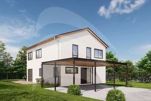 Individuelle Planung möglich: Lichtdurchflutetes Einfamilienhaus - KfW40 – Schustergarten  10, 94529 Aicha vorm Wald – Vorschaubild 1