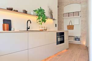 Provisionsfrei: Stilvolles, ruhig gelegenes Mikro-Loft im Winsviertel (Prenzlauer Berg) – Die vollständige Adresse der Immobilie erhältst du vom Anbieter., 10405 Prenzlauer Berg, Berlin – Vorschaubild 9