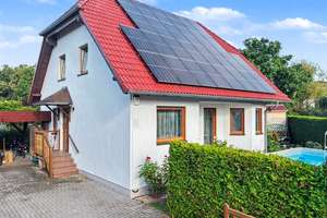 Modernes Einfamilienhaus mit hochwertiger Ausstattung und großzügigem Grundstück in Leipzig-Miltitz – 4205 Miltitz, Leipzig – Vorschaubild 2