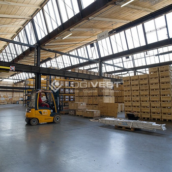 9.500 m² / Produktion + Lager / Rampen / 7,00 m UKB