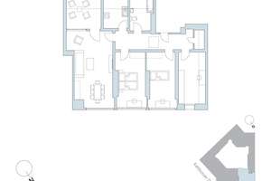 Vermietete 4-Zimmerwohnung mit Balkon im Graefekiez Kreuzberg – Boppstraße 11, 10967 Kreuzberg, Berlin – Vorschaubild 5