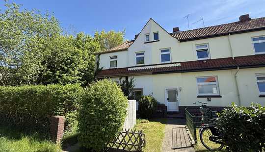 Bild von Vermietete Doppelhaushälfte mit zwei Einheiten und Anbau Mögl.! Eversten