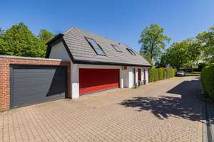 Reetgedeckte Fabrikantenvilla am Krefelder Stadtwald – ein Anwesen von absoluter Seltenheit! – Die vollständige Adresse der Immobilie erhältst du vom Anbieter., 47800 Bockum, Krefeld – Vorschaubild 28