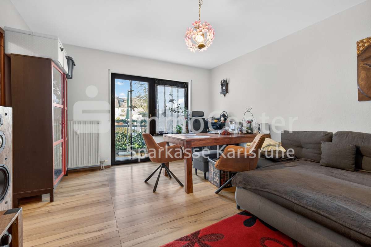 Sichere Kapitalanlage: Vermietete 2-Zimmer-Wohnung mit Balkon in Karlsruhe-Durlach, Karlsruhe – Bild 1