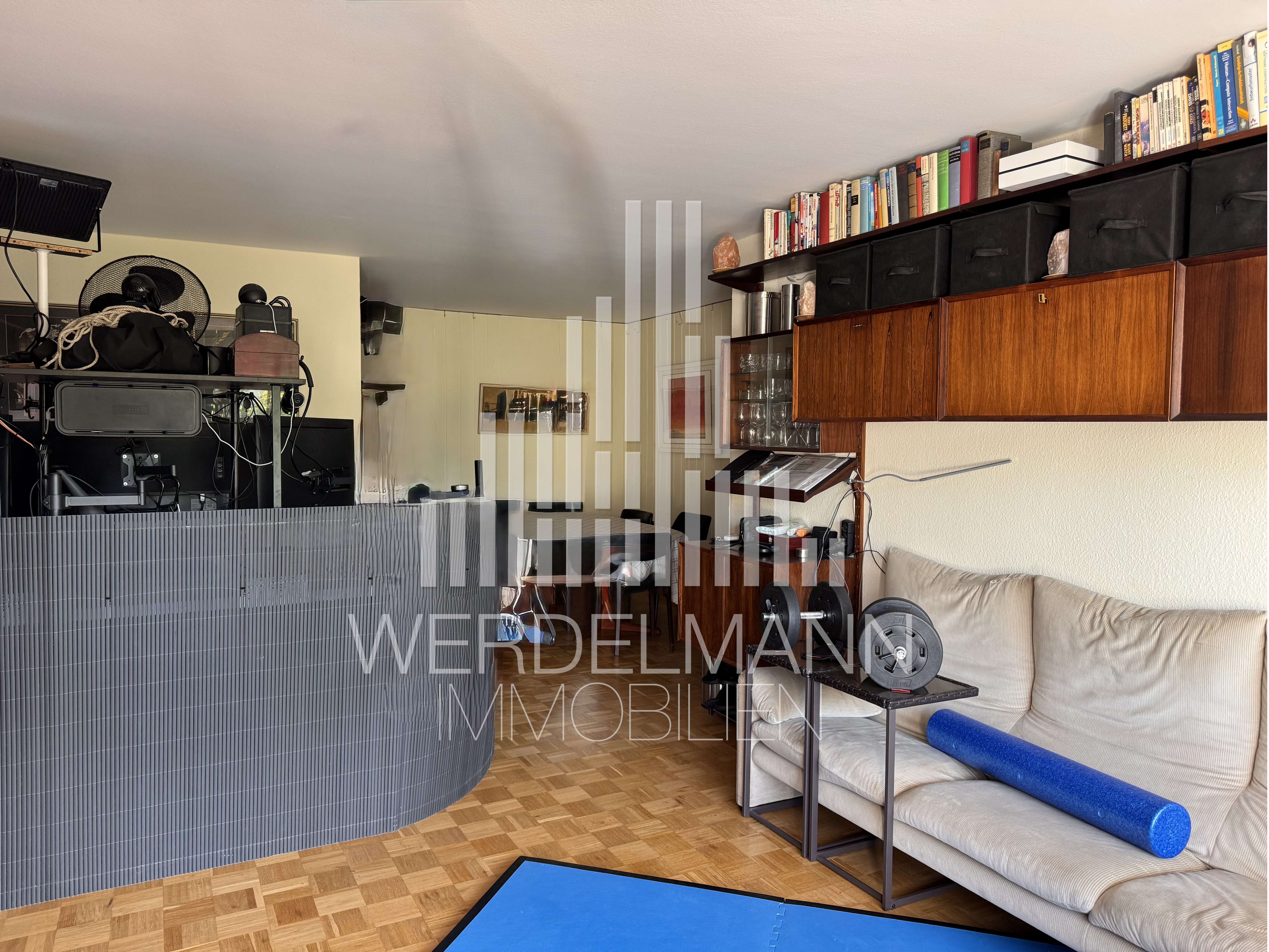 **OG-Wohnung direkt am Westfalenpark mit Garage und einem wunderschönen Blick ins Grüne**, Dortmund – Bild 4