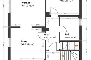 AIGNER - Kaffeemühlenhaus mit traumhaftem Garten und außergewöhnlichem Entwicklungspotenzial – Die vollständige Adresse der Immobilie erhältst du vom Anbieter., 80689 Blumenau, München – Vorschaubild 11