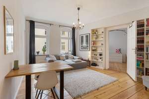 Selbstnutzung oder Kapitalanlage: Modernisierte 2-Zimmer-Altbauwohnung in bester Lage von Kreuzberg – Die vollständige Adresse der Immobilie erhältst du vom Anbieter., 10965 Kreuzberg, Berlin – Vorschaubild 1
