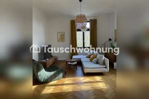 Tauschwohnung: Schöner Altbau 5ZKBB Neustadt