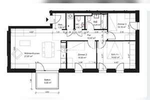 Tauschwohnung: Neubau, sehr ruhig, Landeseigene gegen 3-10 Z in Mitte/Ost – Die vollständige Adresse der Immobilie erhältst du vom Anbieter., 13407 Wedding, Berlin – Vorschaubild 8