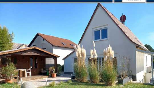 Bild von Saniertes Einfamilienhaus mit großem Garten