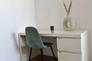 Exklusive möblierte 3-Zimmer-Wohnung auf Zeit mit Balkon in Braunschweig – Die vollständige Adresse der Immobilie erhältst du vom Anbieter., 38120 Weststadt, Braunschweig – Vorschaubild 14